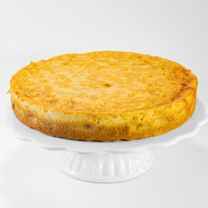 Kuchen de durazno