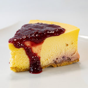 Cheesecake de frambuesa