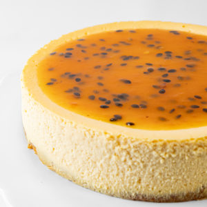 Cheesecake de maracuya