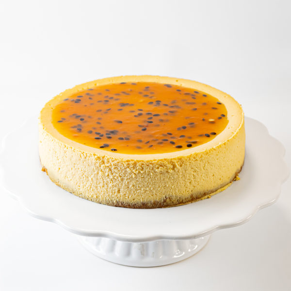 Cheesecake de maracuya