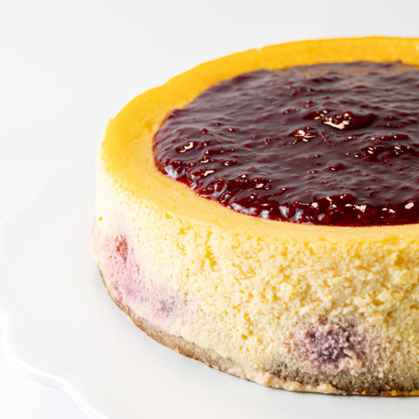 Cheesecake de frambuesa