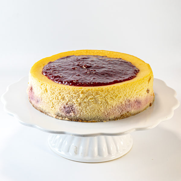 Cheesecake de frambuesa