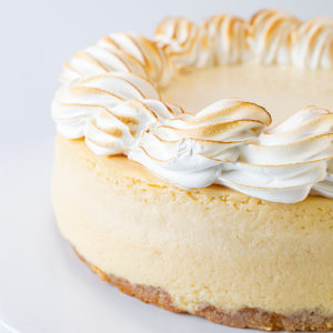 Cheesecake pie de limon