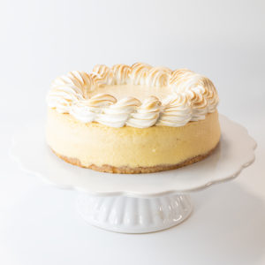 Cheesecake pie de limon