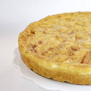 Kuchen de durazno